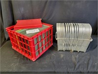 Office Mail Sorter,Files and Crate