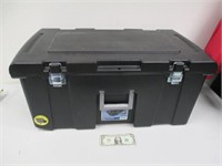 Sterilite Rolling Tote Case - Missing One Wheel