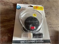 New Disc Cleaning System