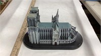 The gathedral of Notre Dame model
