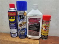 WD 40 +One Shot +Methyl Hydrate +Go Green #ALL 3/4