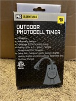 Outdoor Photocell Timer New in box