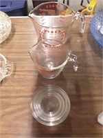 MIXING GLASSES AND OTHER VINTAGE LOT