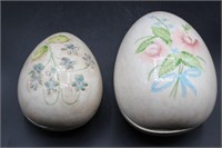 Ceramic Easter Egg Candy Dishes