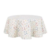 Mainstays Ogee Tile Tablecloth  70 Round