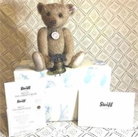 STEIFF LIBERTY BEAR W/ BOX - BELLE - 13"