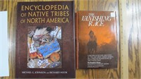 2 Books - Encyclopedia of Native Tribes of