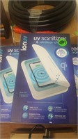 UV Sanitizer & Wireless Phone Charger