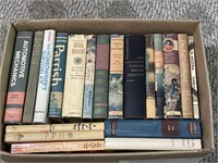 Box of misc books