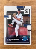 2022 Spencer Strider RC Donruss optic #76