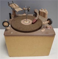 Marked Playmaster model 74 turntable (as seen -