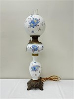 Hand Painted Banquet Lamp