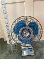 Vintage Lasko 12 Inch Oscillating Fan