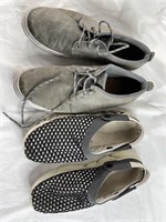 2 Pairs Of Shoes, Size 45 & 46