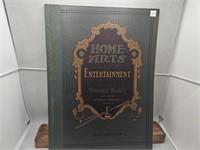 1922 EDITION HOME ARTS AND ENTERTAINMENT BOOK