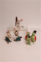 Porcelain Miniatures- Anthopromophic