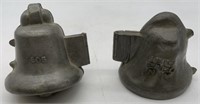 2 Bell Ice Cream Molds,1-E&Co NY