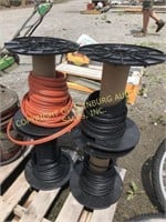 (4) ROLLS OF ELECTRICAL CABLE