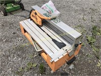 CHICAGO ELECTRIC POWER TOOLS TILE SAW