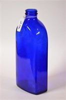 10" Dark Blue Bottle circa 1935