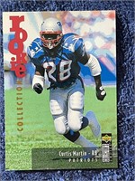 CURTIS MARTIN COLLECTORS CHOICE RED ROOKIE