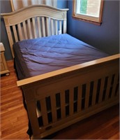 Dolce Babi Full size bed frame with head and f