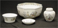 Four various Wedgwood table wares