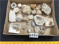 Geodes, Rocks & Minerals