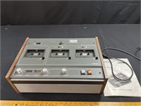 Vintage Universal Cassette Duplicator Machine
