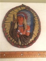 Native American JR 1994 #002 Plaque