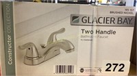 Glacier Bay 2-Handle Bathroom Faucet