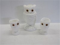 Imperial Glass Owls