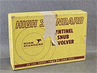 High Standard Original Pistol Box .22 Revolver