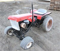 Simplicity 725 Riding Lawn Mower