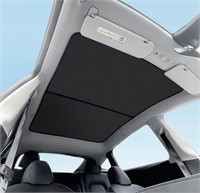 Topfit for Model Y Sunshade Roof Window Insulation