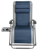 Berkley Jensen Deluxe Zero Gravity Chair - Gray