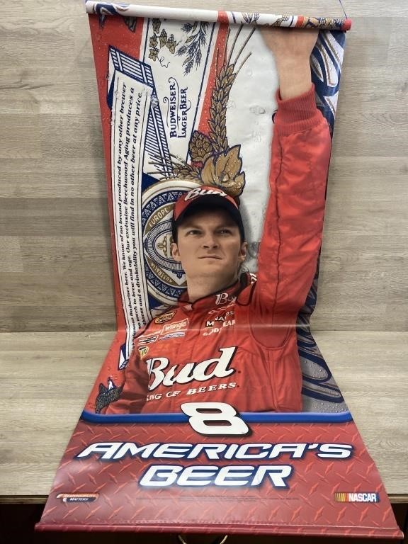 2005 Dale Earnhardt Jr. Budweiser 5ft Vinyl