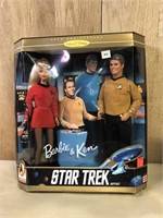 1996 30th Anniv Collector Ed. Star Trek Barbie & K