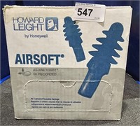 Honeywell Airsoft Ear Plugs