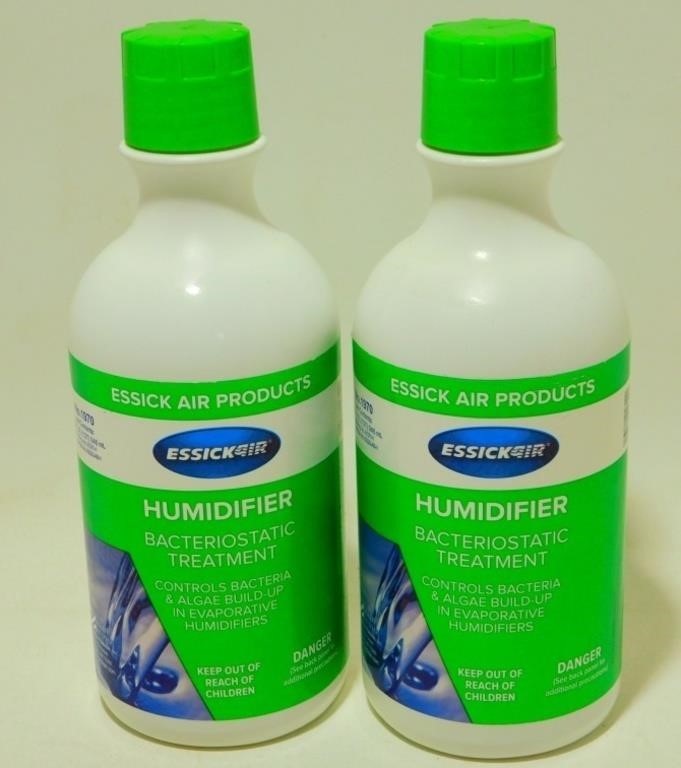 * New Humidifier Water Treatment (Sealed)