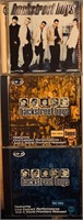 3 Backstreet Boys Music CDs