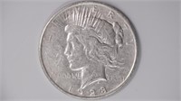 1923-D Peace Silver Dollar