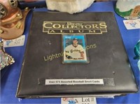 OVER 575 ASSORTED BASEBALL SPORT CARDS