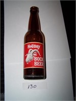 Holiday Bock Beer Bottle