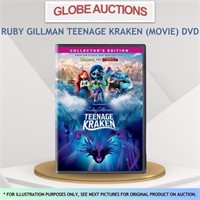 RUBY GILLMAN TEENAGE KRAKEN (MOVIE) DVD