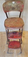 Vintage Step Stool