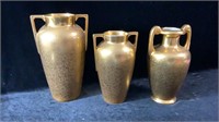 3 Pickard China Vases