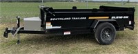 (DT) New 2024 Southland SL5-0-5K 10’ Dump Trailer