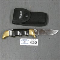 Kershaw 1050 Folding Field Knife & Buck Sheath