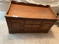 Wood Toy Box